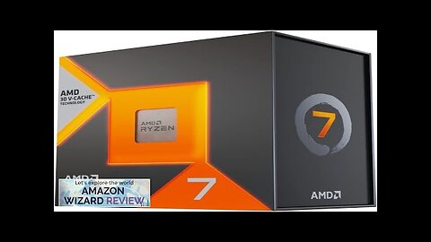 AMD Ryzen 7 7800X3D 8-Core 16-Thread Desktop Processor Review