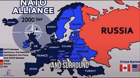 RFK Jr on NATO aggression that caused war in Ukraine.