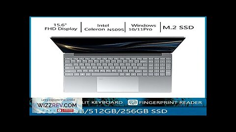 ноутбук laptop 15.6 Inch IPS DDR4 Ram 16GB RAM Intel 11th Celeron Review