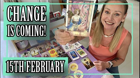 💫Big change is coming!✨Tarot Reading + Yes or No Answers for February 15th