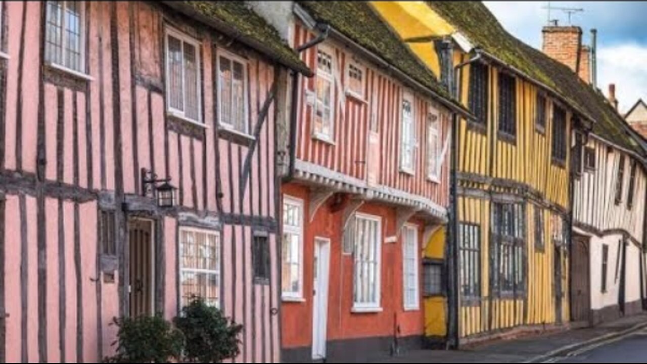 Lavenham A Picture-perfect English Medieval Best Villages to visit in UK