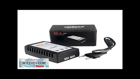 iMax B3 Pro Compact Balance Charger for 2S 3S 7.4V 11.1V Lithium Review