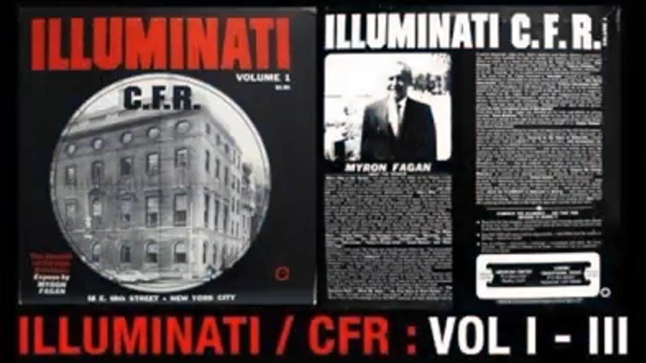 The Illuminati & The CFR, Council on Forein Relations! End Times Productions (RE-UPLOAD)