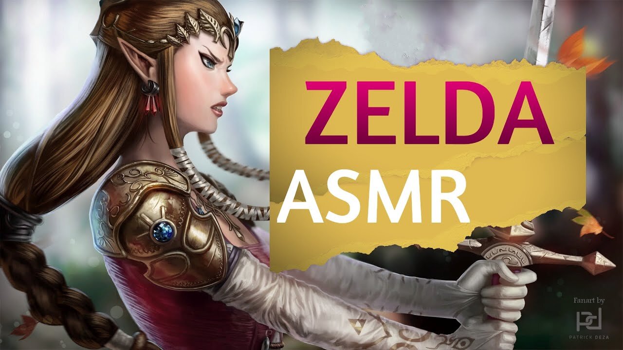 [Zelda ASMR] Princess Zelda Wants To Speak With You