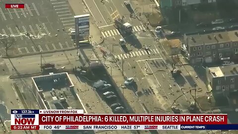 City of Philadelphia Confirms 6 dead in Plane Crash, Multiple injured