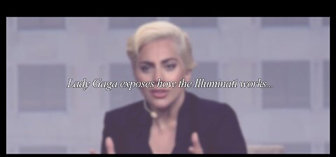 Lady Gaga describes how the evils divide us into small groups so we hate one another