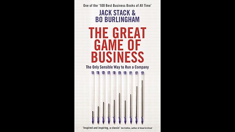 The Great Game of Business by Jack Stack | Summary