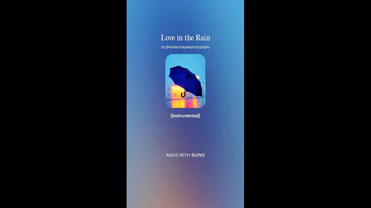 love in the rain