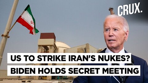 "If Tehran Develops..." Biden Discusses Plans To Bomb Iran Nuclear Sites Before Trump Inauguration