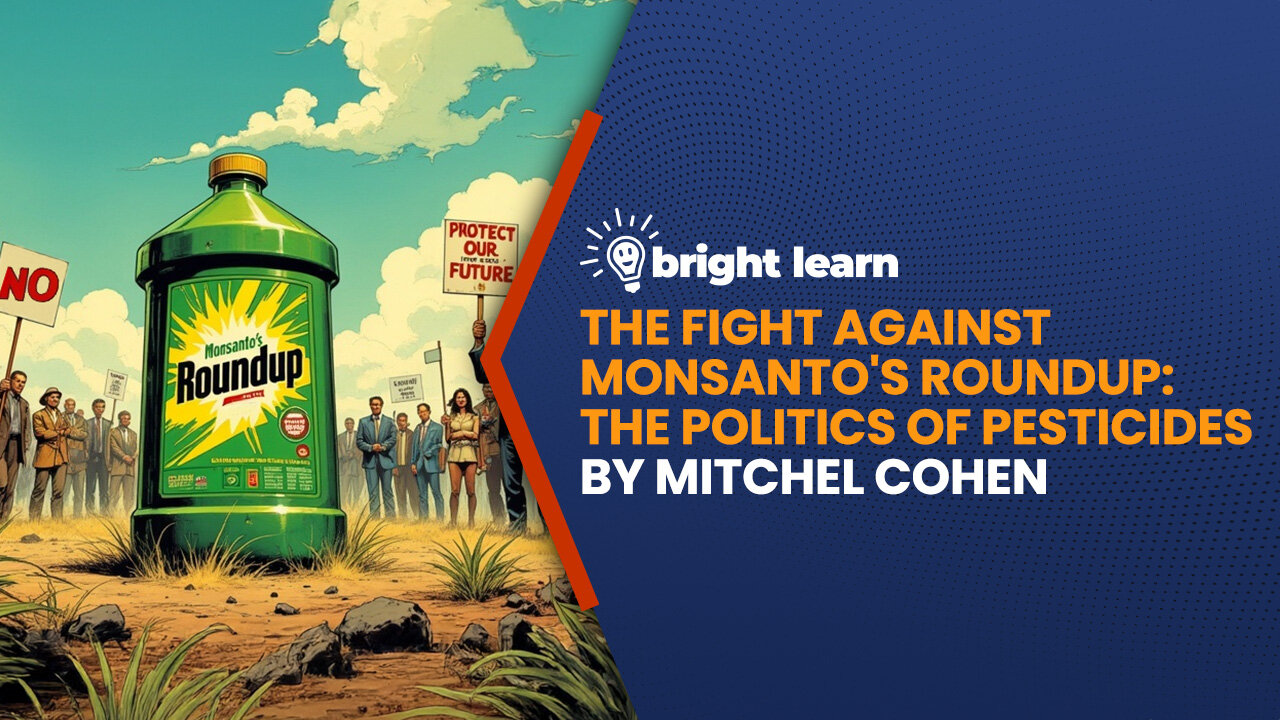 BrightLearn - The Fight Against Monsanto's Roundup by Mitchel Cohen