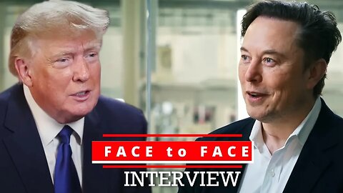 Trump vs Musk In-Person Interview | AI Enhanced Conversation