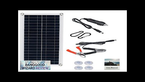 1000W Solar Panel 12V Solar Cell 10A-100A Controller Solar Plate Kit Review