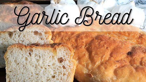 Homemade Garlic Bread Recipe | Easy, Chewy, and Packed with Flavor