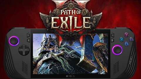 Path of Exile 2 ROG ALLY X | NEW Patch 0.1.1