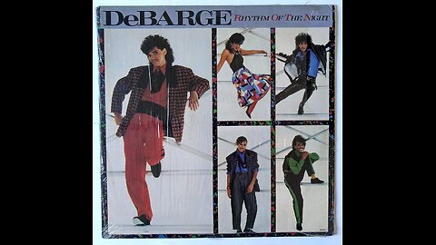 DeBarge - Rhythm Of The Night