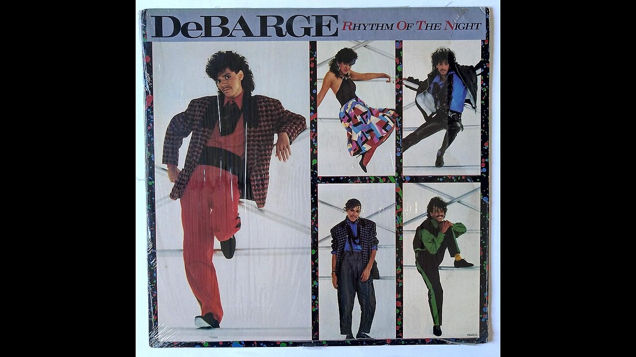 DeBarge - Rhythm Of The Night