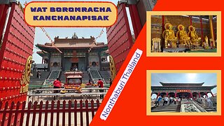 Wat Boromracha Kanchanapisak (Wat Leng Noel YI 2)- Largest Chinese Temple in Thailand - 2025