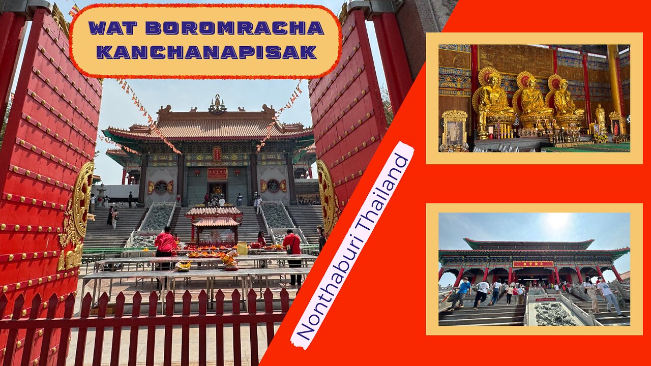 Wat Boromracha Kanchanapisak (Wat Leng Noel YI 2)- Largest Chinese Temple in Thailand - 2025