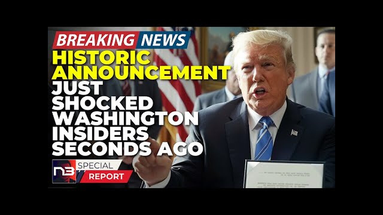 Breaking: Trump Official Jut Dropped "Holy Grail" Bombshell! The Aftermath Will Shock You!