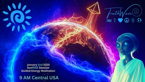 Energize with TruthWave: Morning Meditation - Jan 2 2024