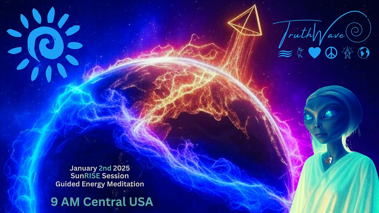 Energize with TruthWave: Morning Meditation - Jan 2 2024