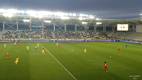 Live Football. Romania vs Switzerland (Women World Cup Qualifications)