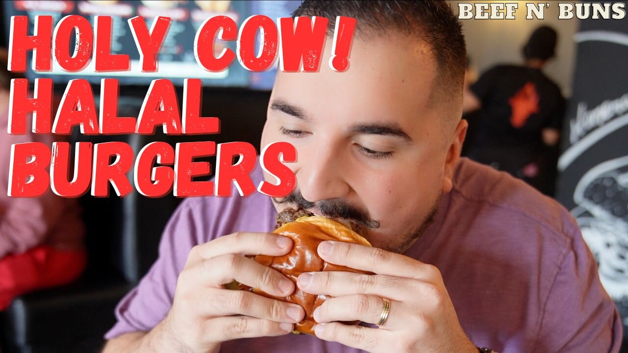 Halal-lujah! The BEST Burgers in Orlando?