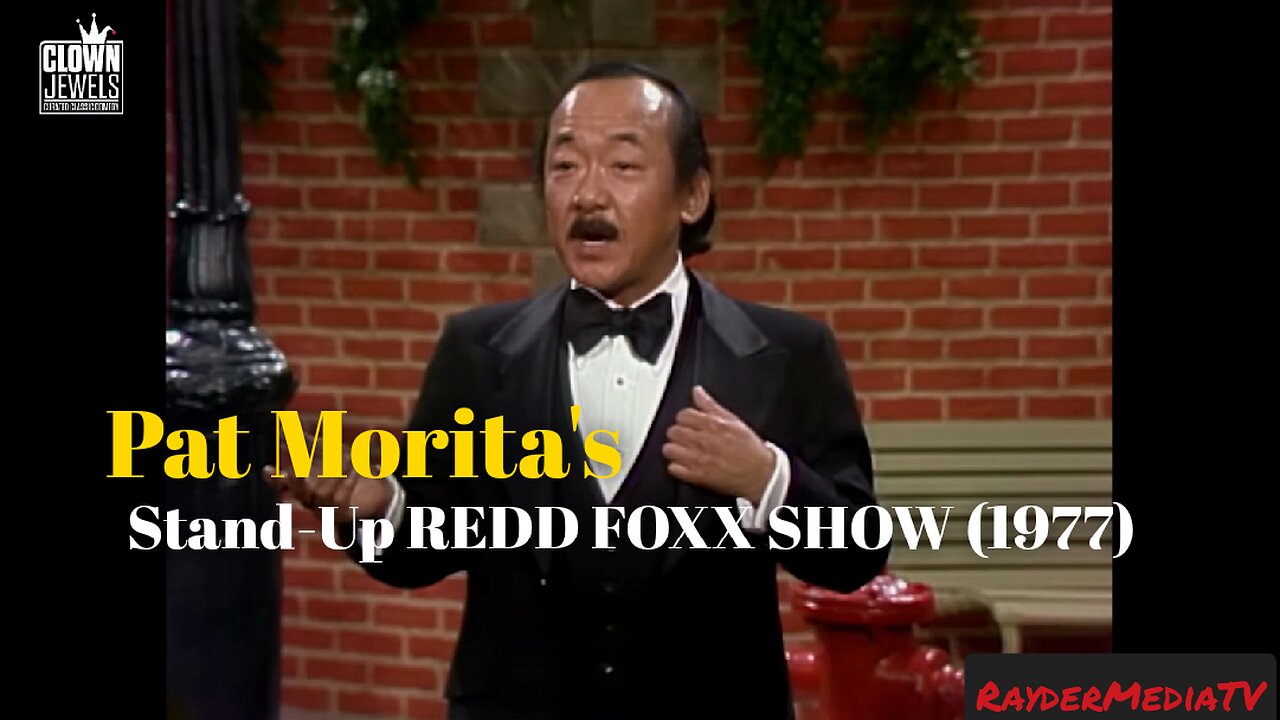 Pat Morita's Stand-Up REDD FOXX SHOW (1977) | RayderMediaTV