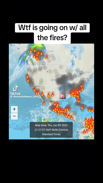 🚨 #BREAKING: Fires Burning Across the Globe