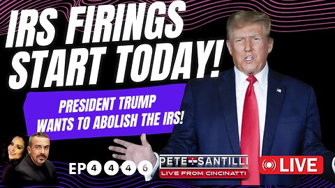 President Trump Disrupts Tax Season By Dismantling IRS STARTING TODAY! #FAFO [EP 4446-8AM]