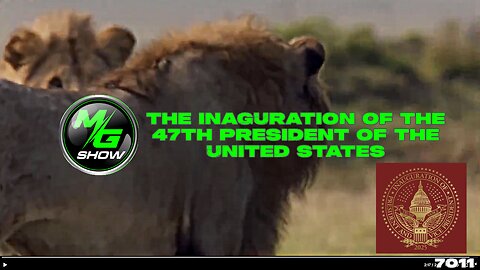 The Inaguration of the 47th president of the united states