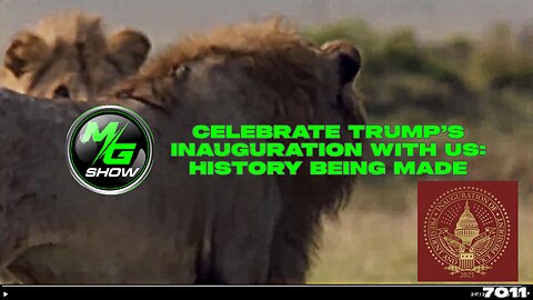 Celebrate Trump's Inauguration with Us: History Being Made