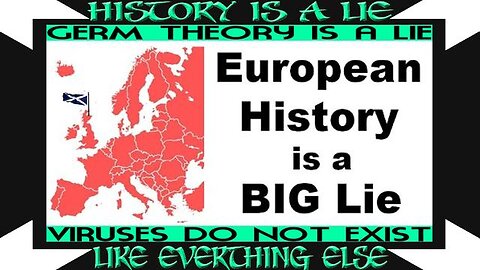 European History is a Lie (David Ewing Jr.)