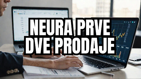 Neura Technologies PRVE DVE PRODAJE POSLE 24 SATA PO AKTIVACIJI AI ROBOTA MARKETING PRODAJA ONLINE