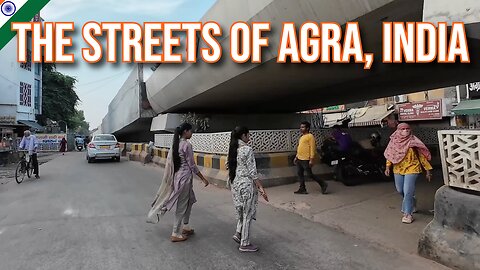 10 Minutes on the Streets of Agra!