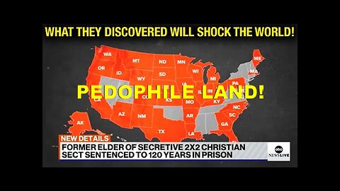 Jason A: Breaking! (HAHAHA!) Nationwide Pedophile Ring Exposed!