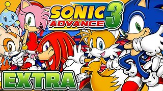 [GBA]Sunset Heights Act 2 - Sonic X Shadow Generations【Sonic Advance 3 Style】