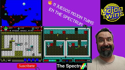 🔥 PROBANDO 11 JUEGOS MOJON TWINS en THE SPECTRUM 🎮 ¿OBRAS MAESTRAS?