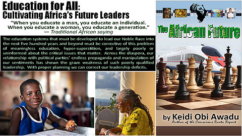 Education for All: Cultivating Africa’s Future Leaders