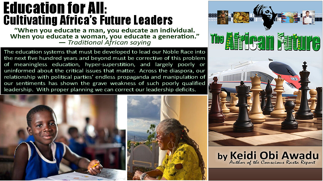 Education for All: Cultivating Africa’s Future Leaders