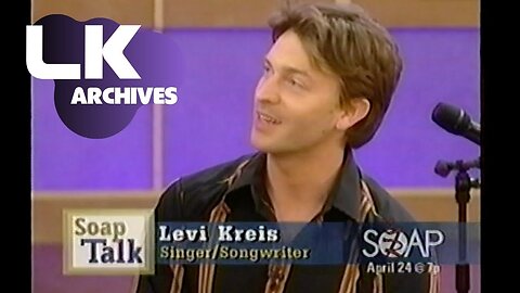 Levi Kreis Performs On SoapTalk