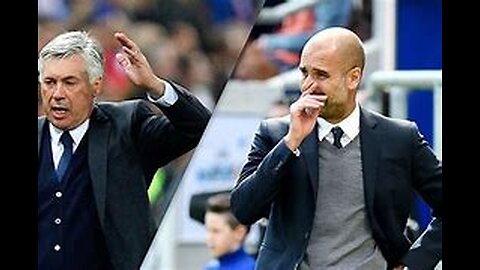 Carlo Ancelotti & Pep Guardiola React to Real Madrid's 3-2 Victory Over Manchester City