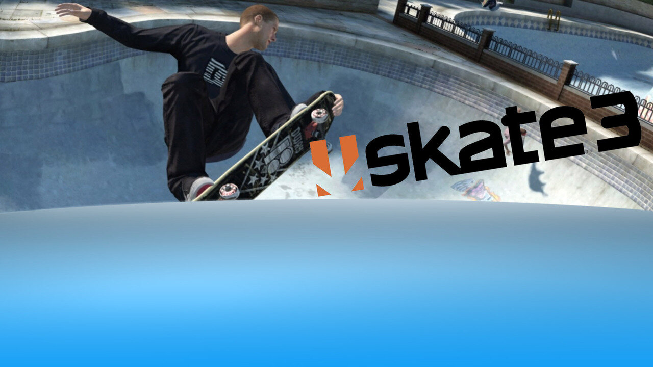 LIVE - SKATE 3 - LETS JUST SIT BACK AND CHILL