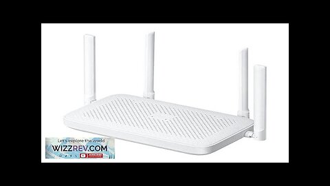 Xiaomi AX1500 WiFi 6 Router 5GHz Adaptive Gigabit Ethernet Port Support IPTV Review