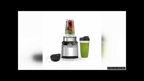 Ninja BN401 Nutri Pro Compact Personal Blender, Auto-iQ Technology, 1000-Peak-Watts Review