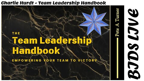 Charlie Hurdt - Team Leadership Handbook