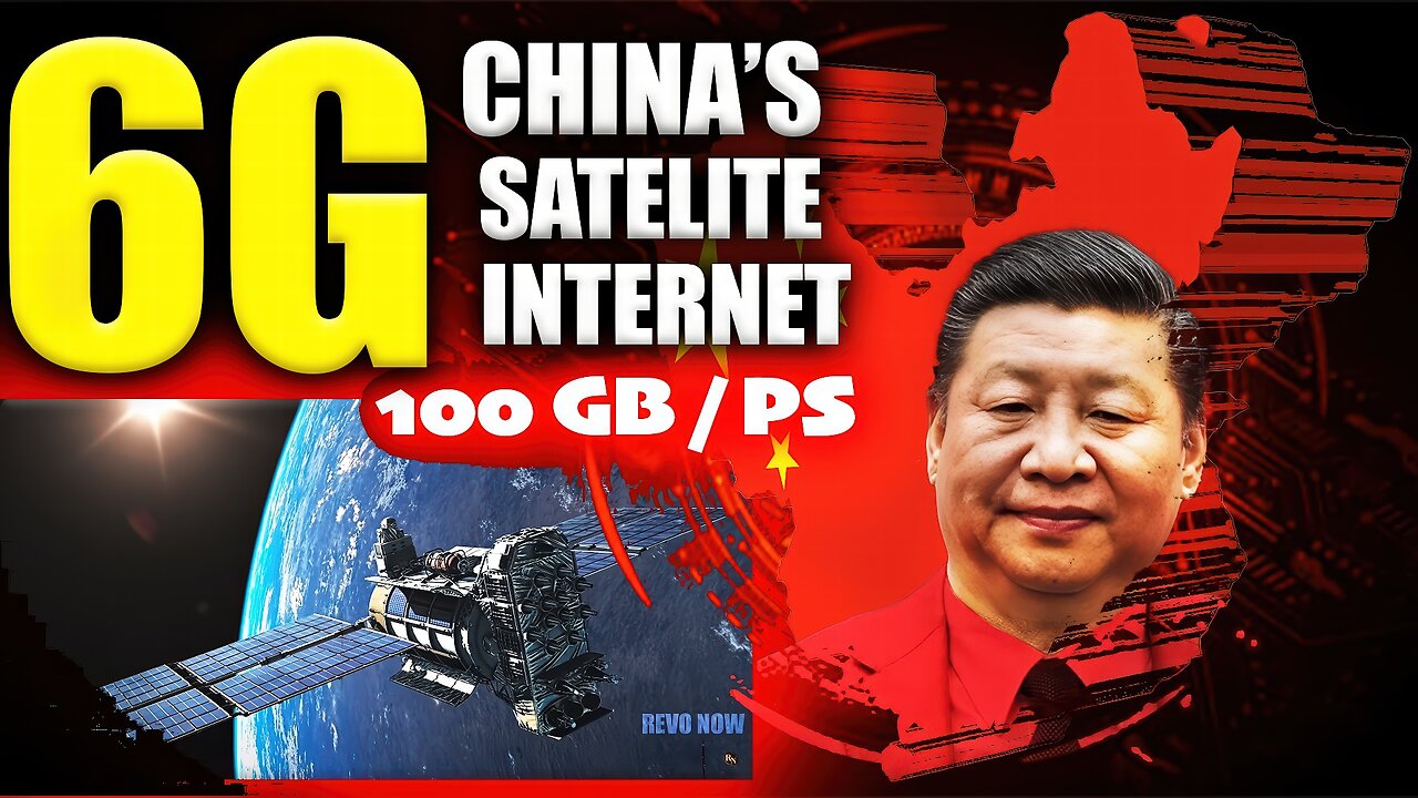 China's 6G Breakthrough: SATELLITE Lasers Transmit Data at 100 GIGABITS per Second!