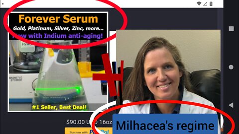 Alchemy Wizard's Forever Serum & Mihalcea's Regime