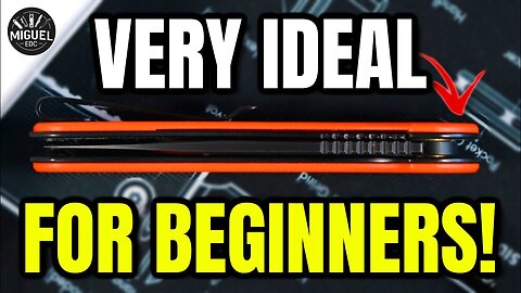 This Affordable EDC Knife Is Ideal for Beginners!