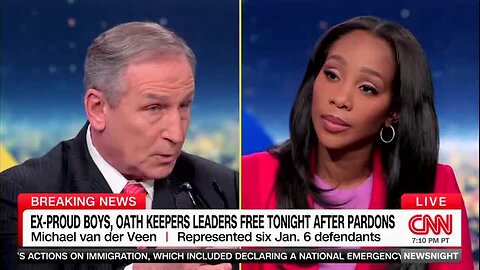 Abby Phillip: Don’t You Think There’s a ‘Substantive Difference’ Between Overthrowing Election and Violent Social Justice Protests?